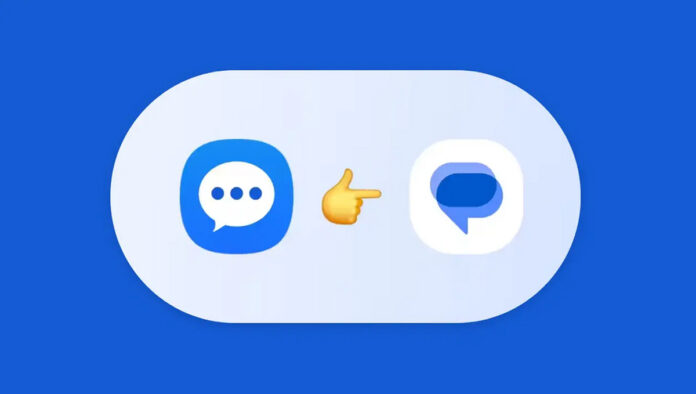 Samsung Messages Google Messages