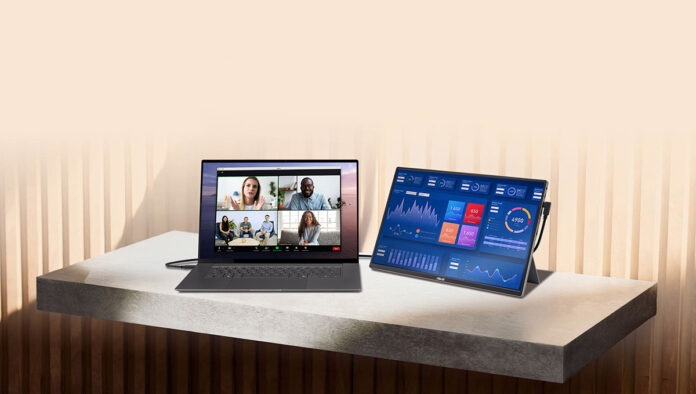 Asus ZenScreen OLED MQ16FC