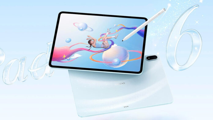 OPPO Pad 6