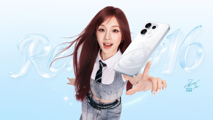 OPPO Reno16