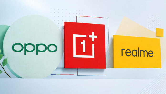 Oppo OnePlus Realme