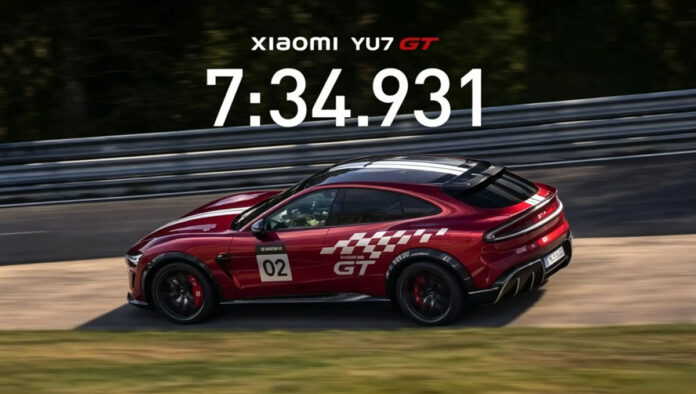 Xiaomi YU7 GT