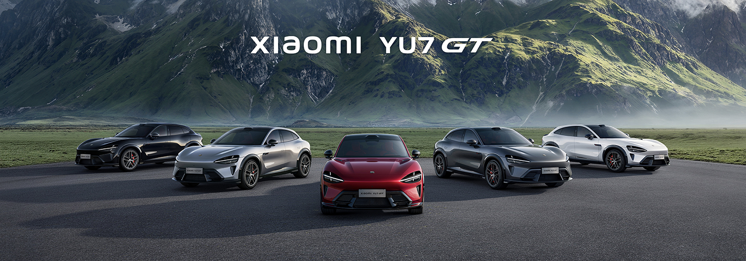 Xiaomi YU7 GT