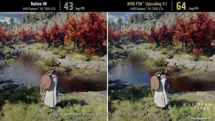 AMD FSR 4.1