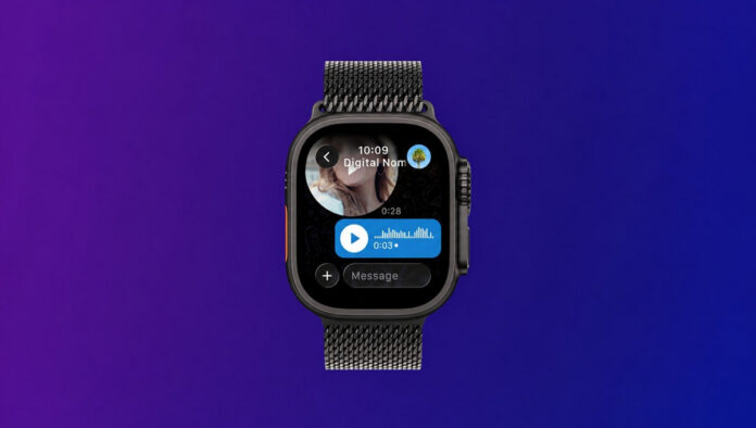 Apple Watch Telegram