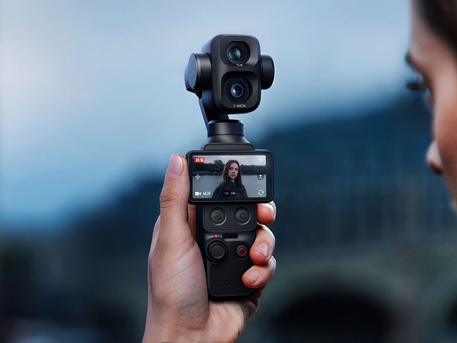 DJI Osmo Pocket 4P