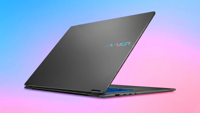 MSI Prestige N16 Flip AI+
