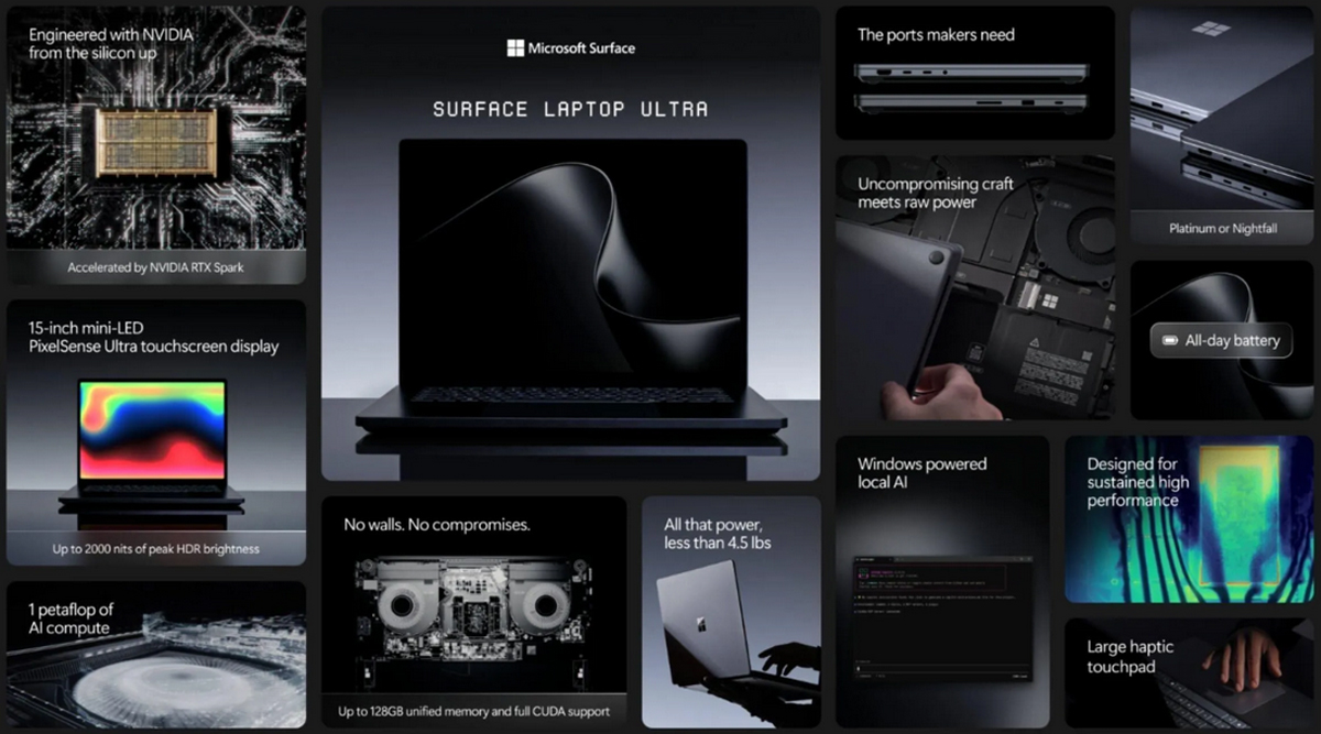 Microsoft Surface Laptop Ultra