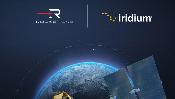 Rocket Lab Iridium Communications