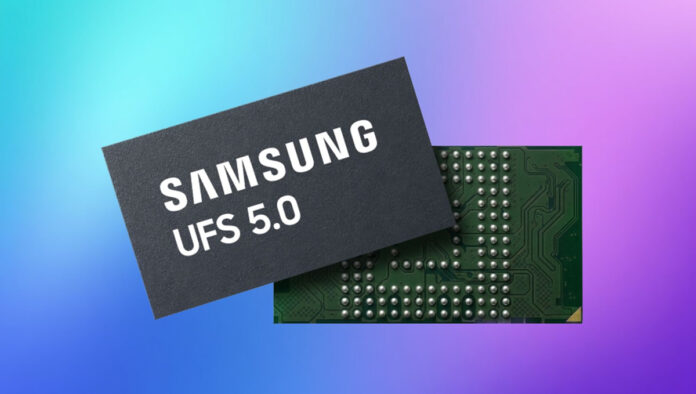 Samsung UFS 5.0