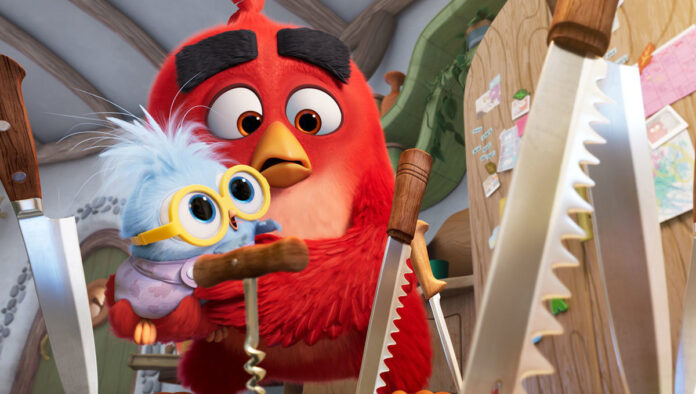 The Angry Birds Movie 3