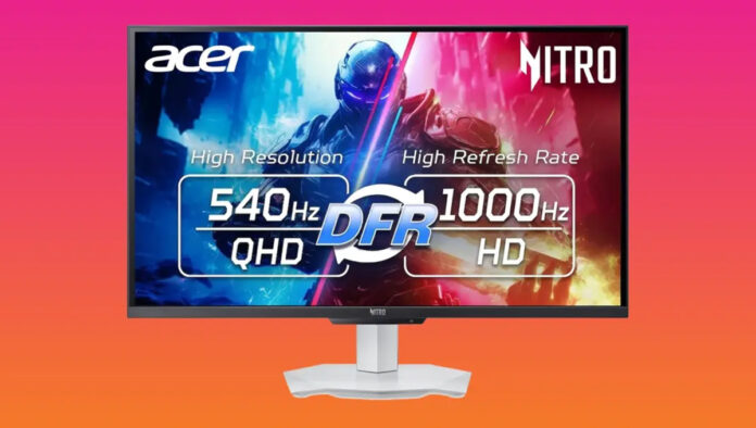 Acer Nitro XV273U F5