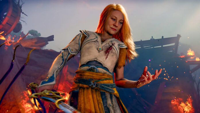 God of War Laufey