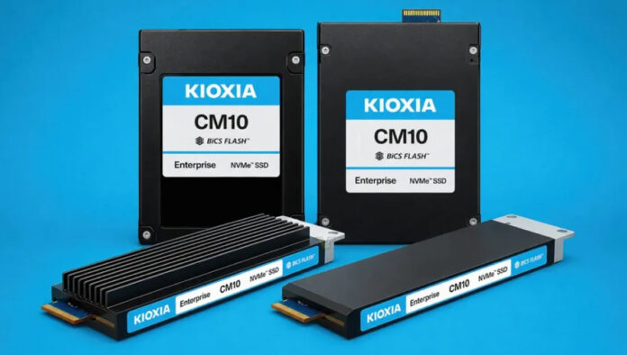 Kioxia CM10