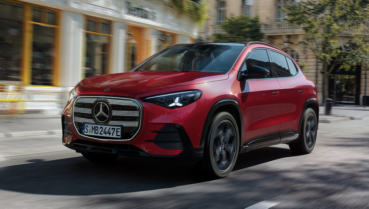 Mercedes-Benz GLA