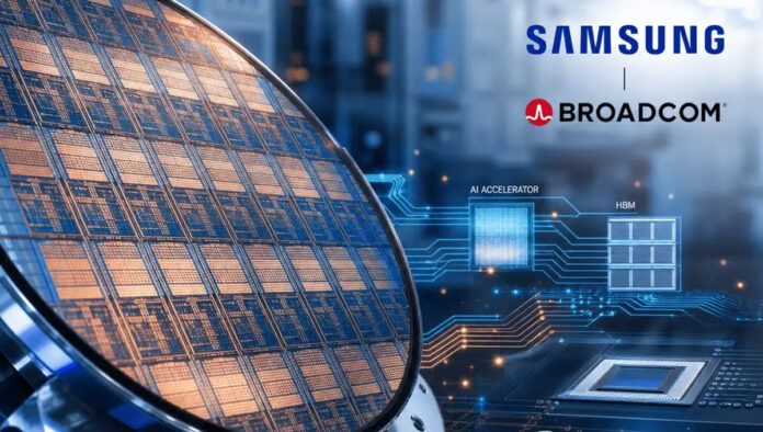 Samsung Broadcom