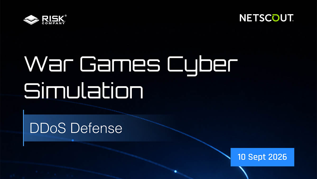 NETSCOUT WarGames Cyber Simulation
