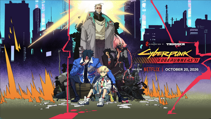 Cyberpunk: Edgerunners 2