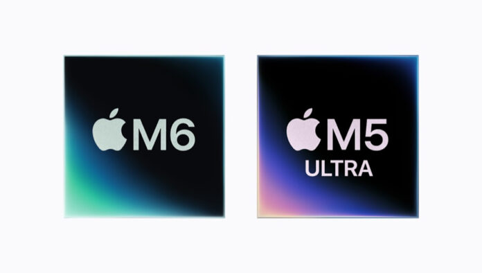 Apple M6 Apple M5 Ultra