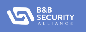 B&B Security logo