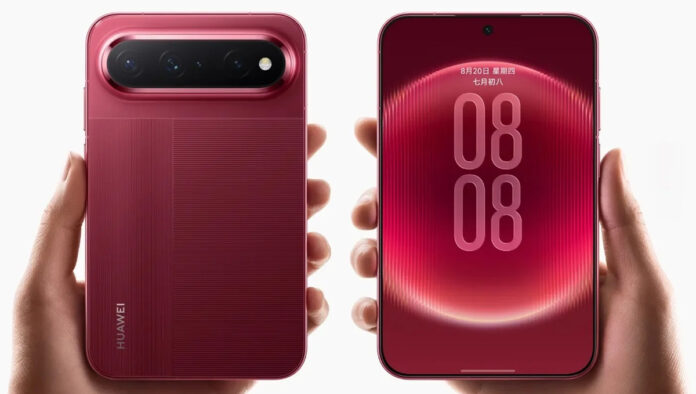 Huawei Pura X View