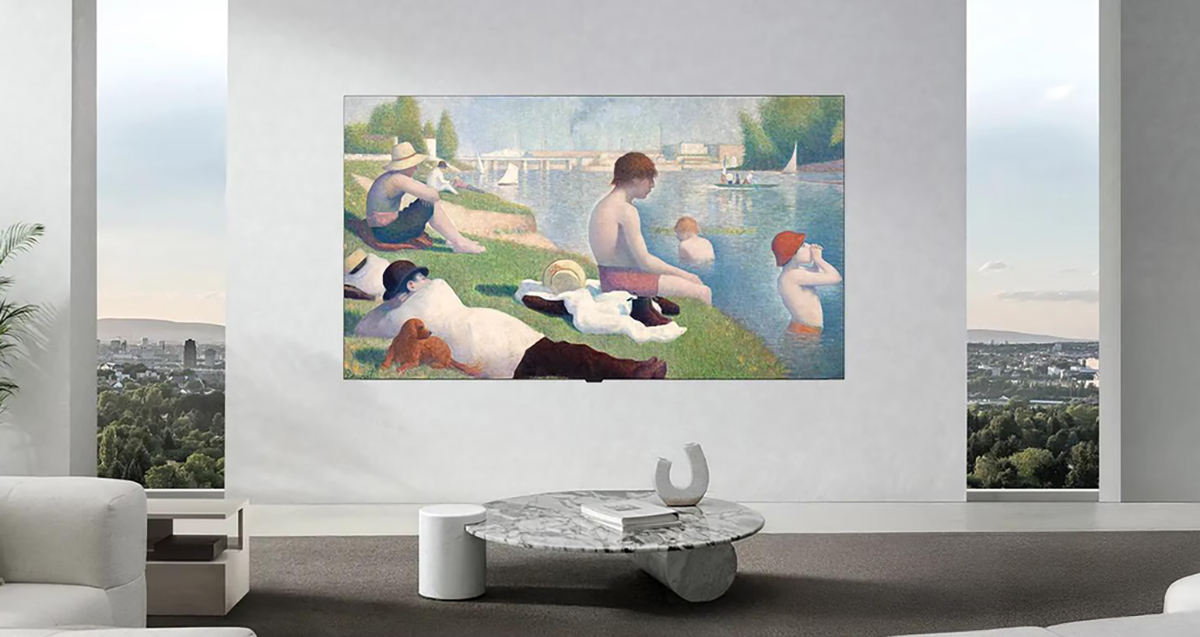 LG Signature OLED evo W6