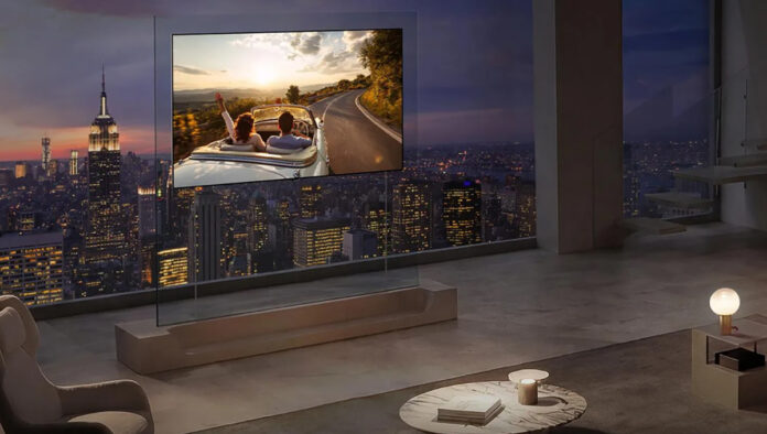 LG Signature OLED evo W6