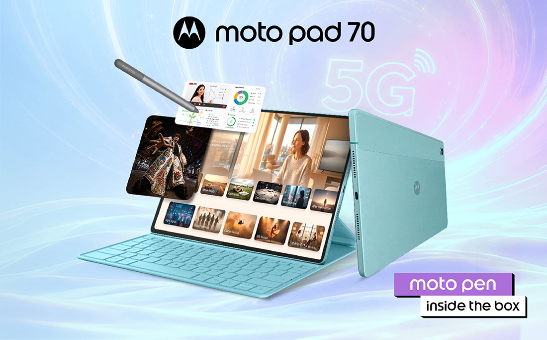 Moto Pad 70