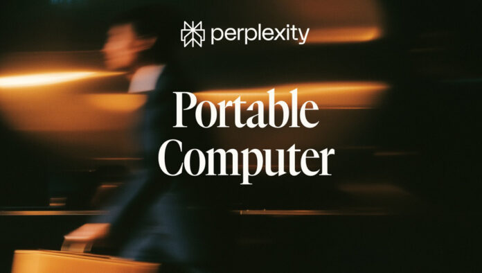 Perplexity Portable Computer