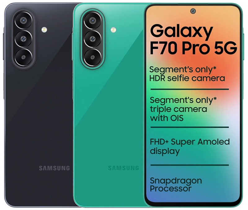 Samsung Galaxy F70 Pro 5G