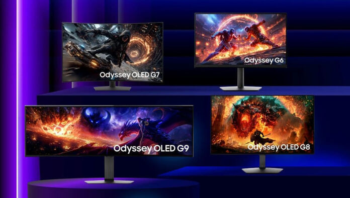 Samsung Odyssey 2027
