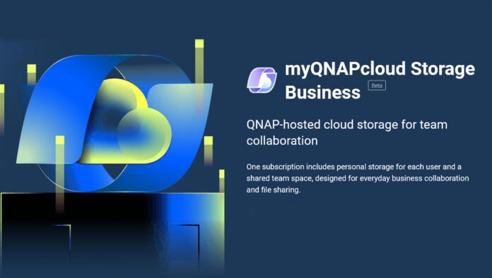 myQNAPcloud Storage Business