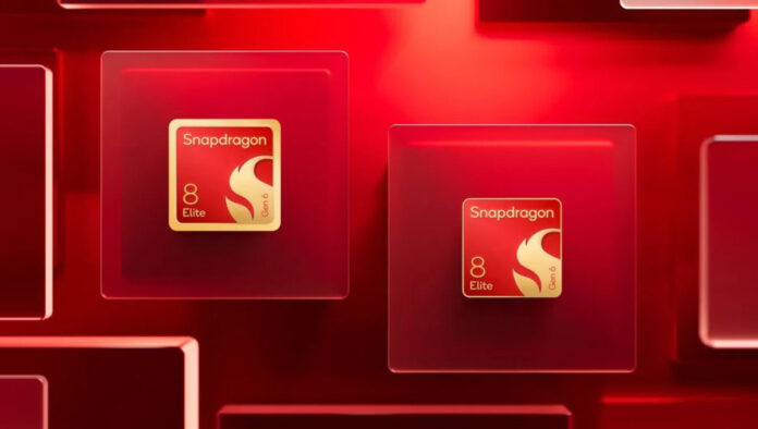 Snapdragon 8 Elite Gen 6