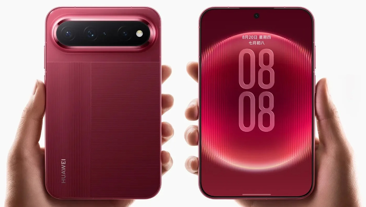 Huawei Pura X View