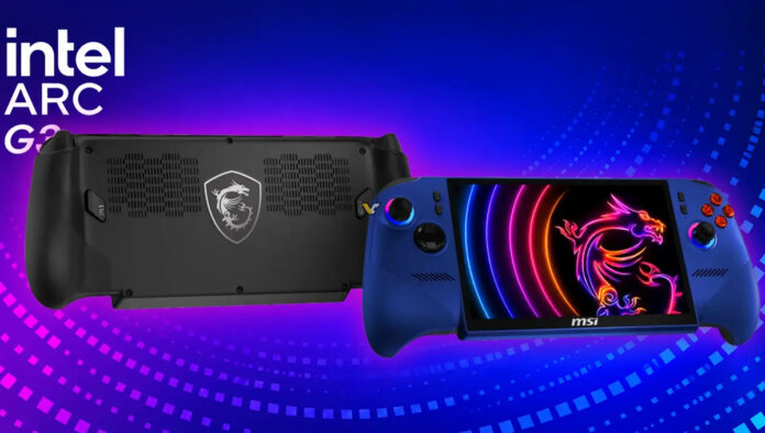 MSI Claw 8 EX AI+