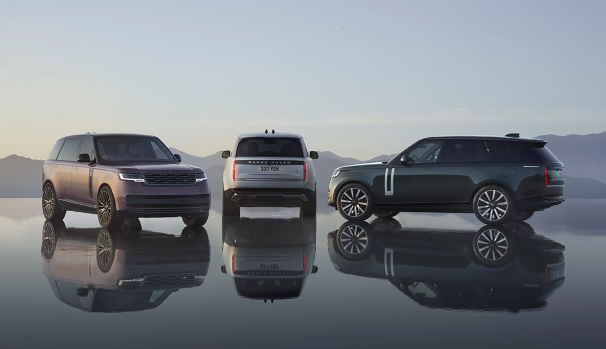 Range Rover Electric