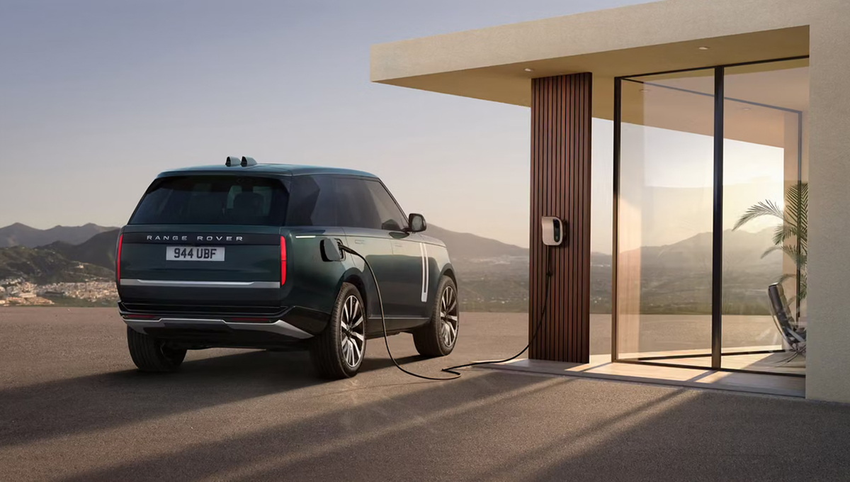 Range Rover Electric