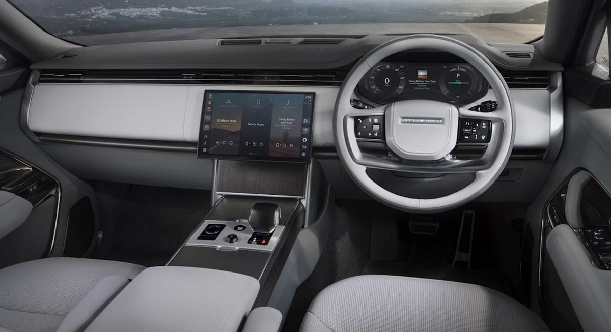 Range Rover Electric