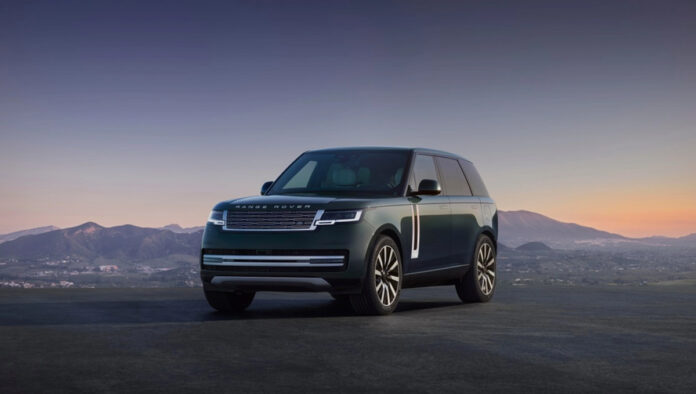 Range Rover Electric