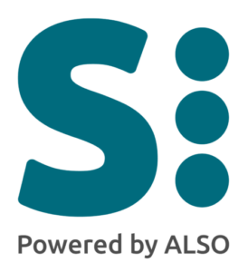 Логотип Solvas Powered by ALSO