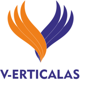 Логотип V-erticalas