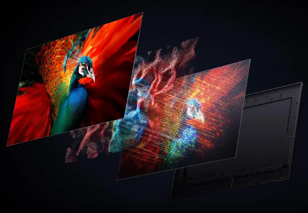 Xiaomi TV S Pro RGB-Mini LED
