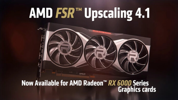 AMD FSR 4.1