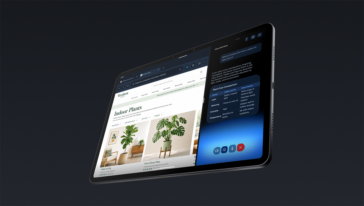 Amazon Alexa Tablet