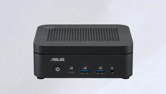 Asus NUC 14 Essential Fanless