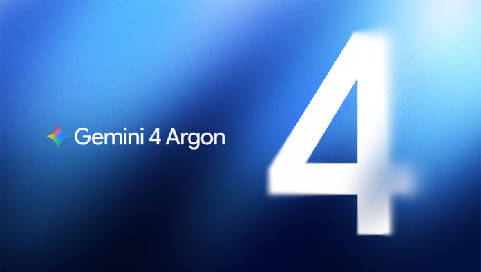Google Gemini 4 Argon