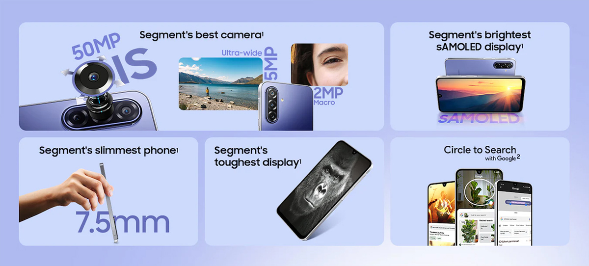 Samsung Galaxy F70 5G