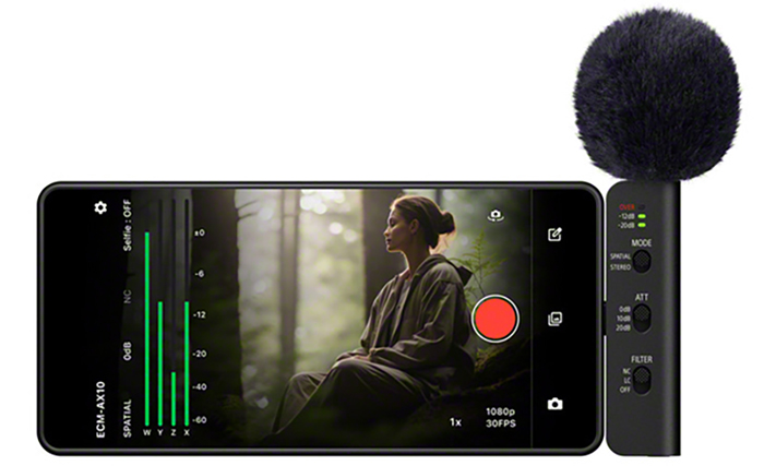 Sony ECM-AX10