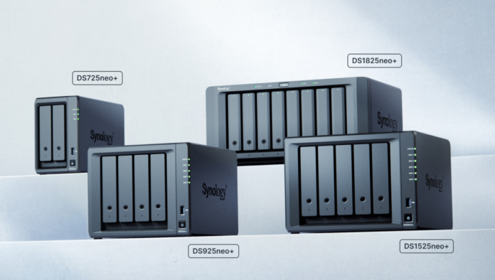 Synology DiskStation neo+