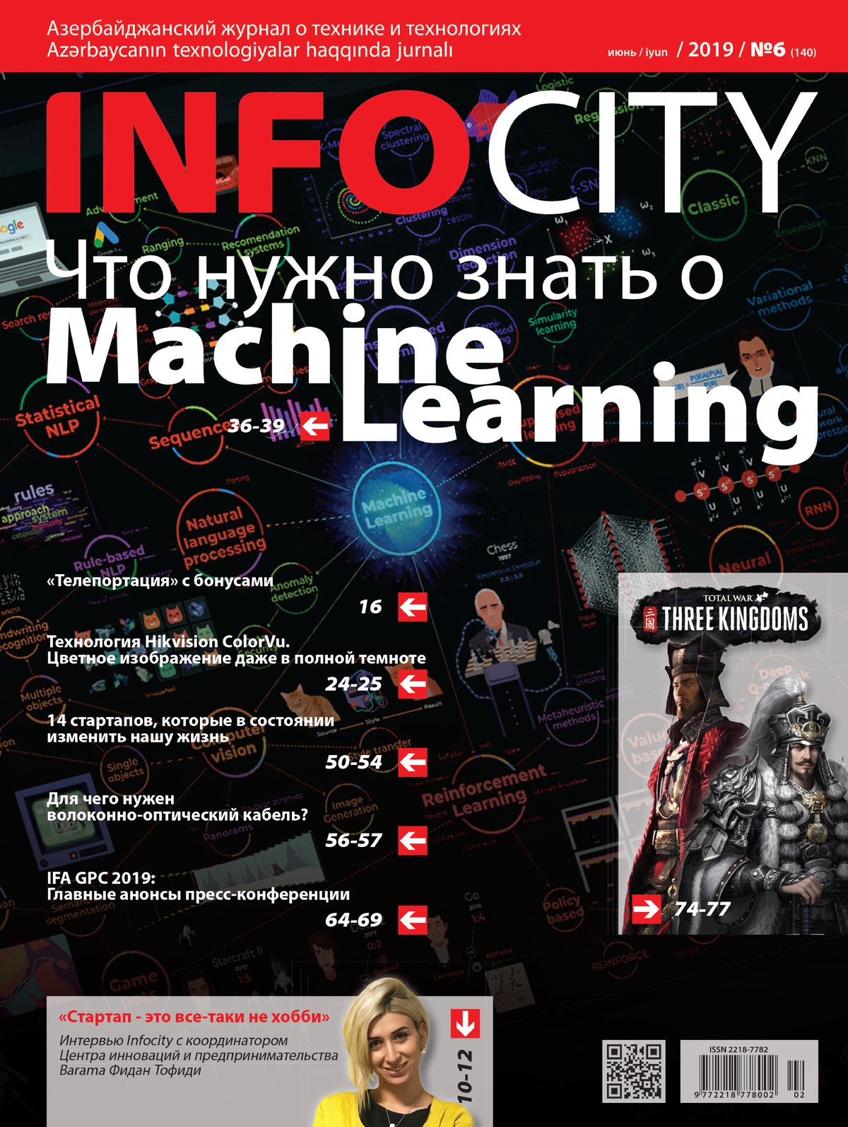 Журнал №140 — Июнь 2019